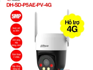 Camera DAHUA DH-SD-P5AE-PV-4G 5MP