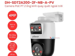 Camera Dahua DH-SDT2A200-2F-NB-A-PV - PT 2 Ống Kính