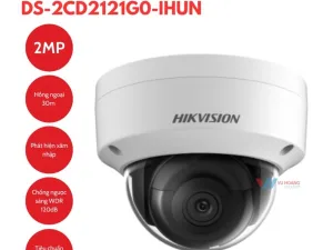 Camera HIKVISION DS-2CD2121G0-IHUN - Dome 2MP