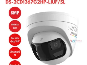 Camera HIKVISION DS-2CD1367G2HP-LIUF/SL 6MP giá tốt