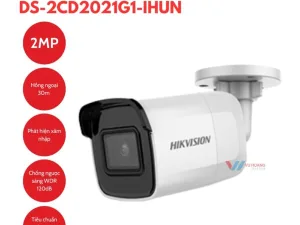 Camera HIKVISION DS-2CD2021G1-IHUN - Thân Trụ 2MP