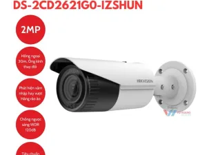 Camera HIKVISION DS-2CD2621G0-IZSHUN - Motorized 2MP