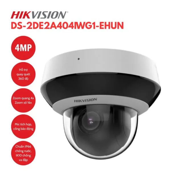 Camera Hikvision DS-2DE2A404IWG1-EHUN