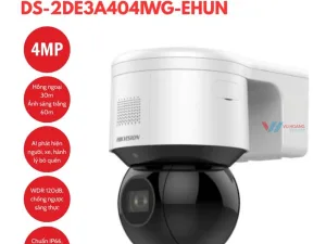 Camera ColorVu PT Hikvision DS-2DE3A404IWG-EHUN