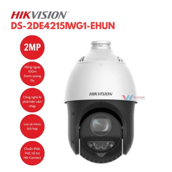 Camera Hikvision DS-2DE4215IWG1-EHUN PTZ