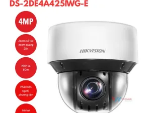 Camera Hikvision DS-2DE4A425IWG-E SpeedDome 4MP Giá Tốt