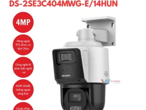 Camera TandemVu Hikvision DS-2SE3C404MWG-E/14HUN 4MP