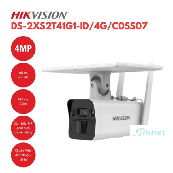 Camera Hikvision DS-2XS2T41G1-ID