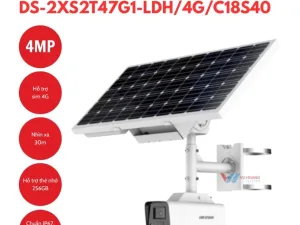 Camera Hikvision DS-2XS2T47G1-LDH/4G/C18S40 4G Solar 4MP