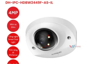 Camera IP 4MP DAHUA DH-IPC-HDBW2449F-AS-IL