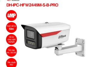 DAHUA DH-IPC-HFW2449M-S-B-PRO