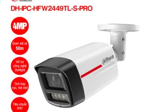 DAHUA DH-IPC-HFW2449TL-S-PRO