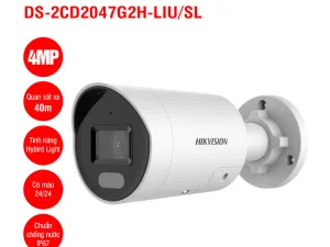 Hikvision DS-2CD2047G2H-LIU/SL