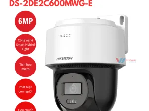 Camera IP Mini PT Hikvision DS-2DE2C600MWG-E giá tốt