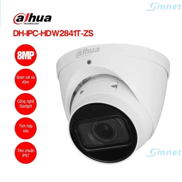 DAHUA DH-IPC-HDW2841T-ZS