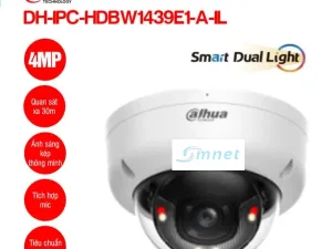 Camera DAHUA DH-IPC-HDBW1439E1-A-IL