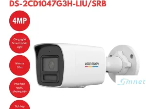 Camera HIKVISION DS-2CD1047G3H-LIU/SRB - ColorVu 4MP