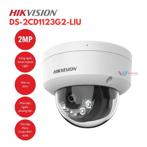 Camera HIKVISION DS-2CD1123G2-LIU