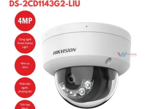 Camera Hikvision DS-2CD1143G2-LIU 4MP Giá Tốt