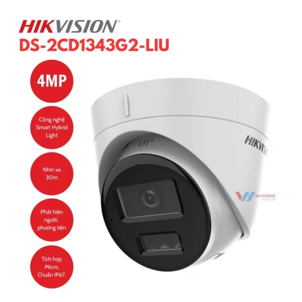 Camera HIKVISION DS-2CD1343G2-LIU