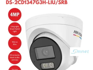 Camera HIKVISION DS-2CD1347G3H-LIU/SRB