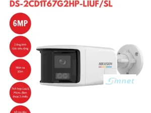 Camera HIKVISION DS-2CD1T67G2HP-LIUF/SL