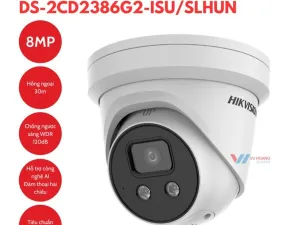 HIKVISION DS-2CD2386G2-ISU/SLHUN Camera 8MP AcuSense