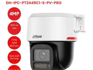 Camera IP 4MP DAHUA DH-IPC-PT2449C1-S-PV-PRO chính hãng;