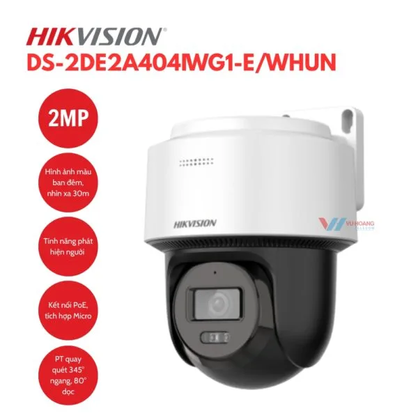 Camera PT Hikvision DS-2DE2C200MWG-EHUN