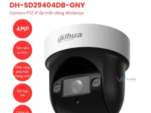 Camera PTZ Dahua DH-SD29404DB-GNY 4MP