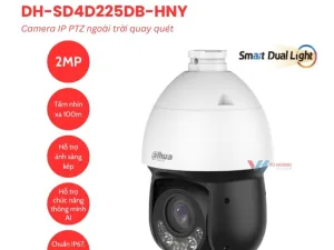 Camera PTZ Dahua DH-SD4D225DB-HNY 2MP