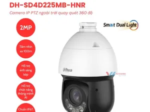 Camera PTZ Dahua DH-SD4D225MB-HNR 2MP