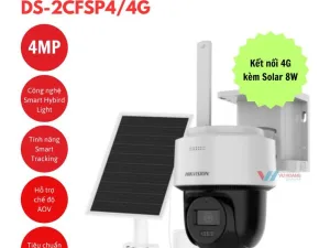 Camera IP Solar 4G 4MP Hikvision DS-2CFSP4/4G