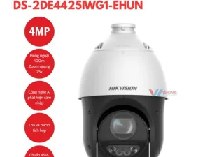 Camera Speed Dome Hikvision DS-2DE4425IWG1-EHUN 4MP
