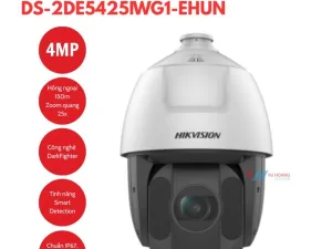Camera Speed Dome Hikvision DS-2DE5425IWG1-EHUN 4MP