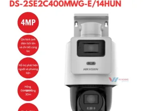 Camera TandemVu Hikvision DS-2SE2C400MWG-E/14HUN 4MP
