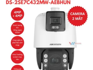 Camera TandemVu Hikvision DS-2SE7C432MW-AEBHUN 4MP