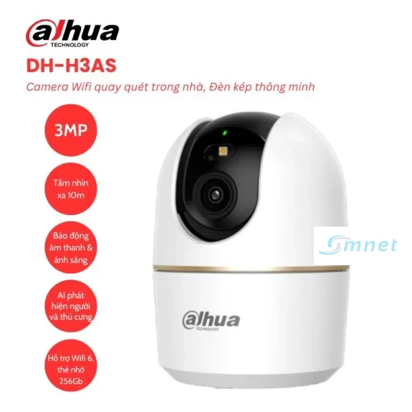 Camera WiFi Dahua DH-H3AS 3MP