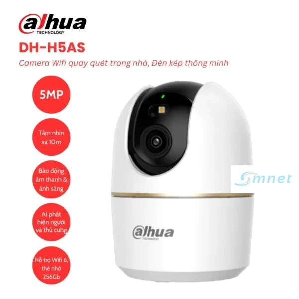 Camera WiFi Dahua DH-H5AS