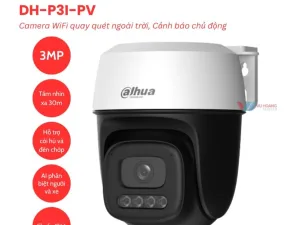 Camera WiFi Dahua DH-P3I-PV 3MP