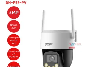 Camera Wifi 5MP WizColor PT Dahua DH-P5F-PV
