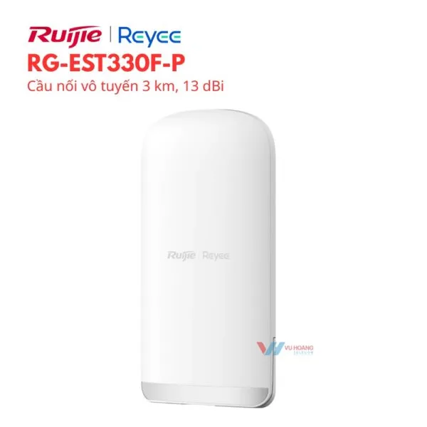 Cầu nối vô tuyến 3 km, 13 dBi Reyee RG-EST330F-P (1 chiếc)