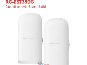 Reyee RG-EST350G - Cầu Nối Vô Tuyến 5km, 867 Mbps
