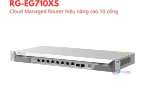 Cloud Managed Router Reeye RG-EG710XS