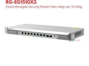 Cloud Managed Security Router Reeye RG-EG1510XS
