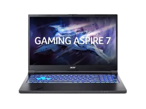 Laptop Acer Gaming Aspire 7 A715-59G-53RH (Core 5 210H/ Ram 16GB/ SSD 512GB/ Windows 11 Home/ 15.6 inch/ 2Y/ Bạc)