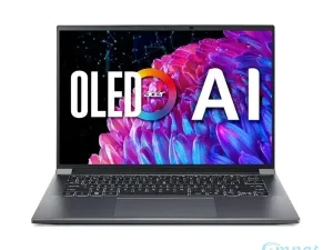 Laptop Acer Swift X 14 AI SFX14-72G-708X (Ultra 7 155H/ Ram 32GB/ SSD 1TB/ RTX 4060 8GB/ Windows 11 Home/ 2Y/ Xám)