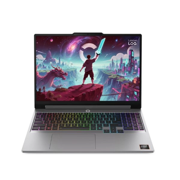Laptop Lenovo LOQ 15AHP11 83TN0040VN (R7-250/ Ram 16GB/ SSD 512GB/ 15.3 inch/ RTX5050 8GB/ Windows 11 Home/ 2Y/ Xám)