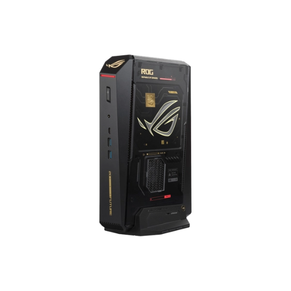 Máy bộ ASUS Mini PC ROG NUC 16 Edition 20 RNUC16JNK9X8ADA6 (Ultra 9 290HX/ Ram 32GB/ SSD 2TB/ RTX 5090/ Wndows 11 Home/ 3Y)