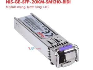 Module mạng Reyee NIS-GE-SFP-20KM-SM1310-BIDI Giá Tốt